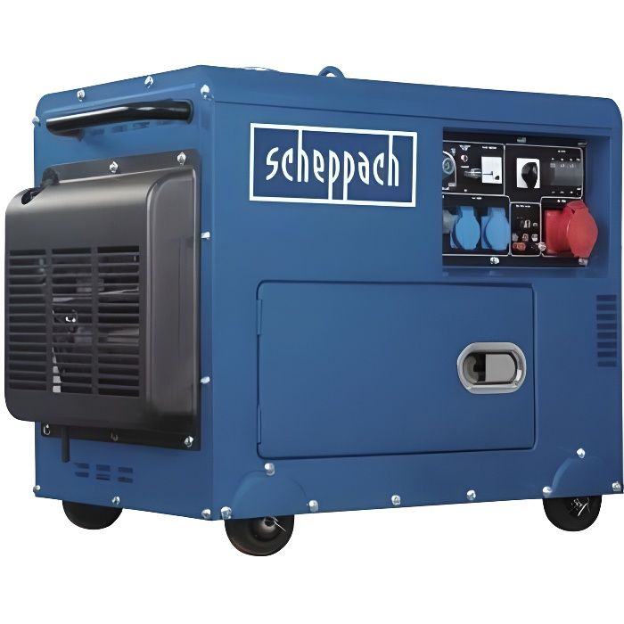 Groupe électrogène diesel AVR SCHEPPACH SG5200D - 4200W / 5000