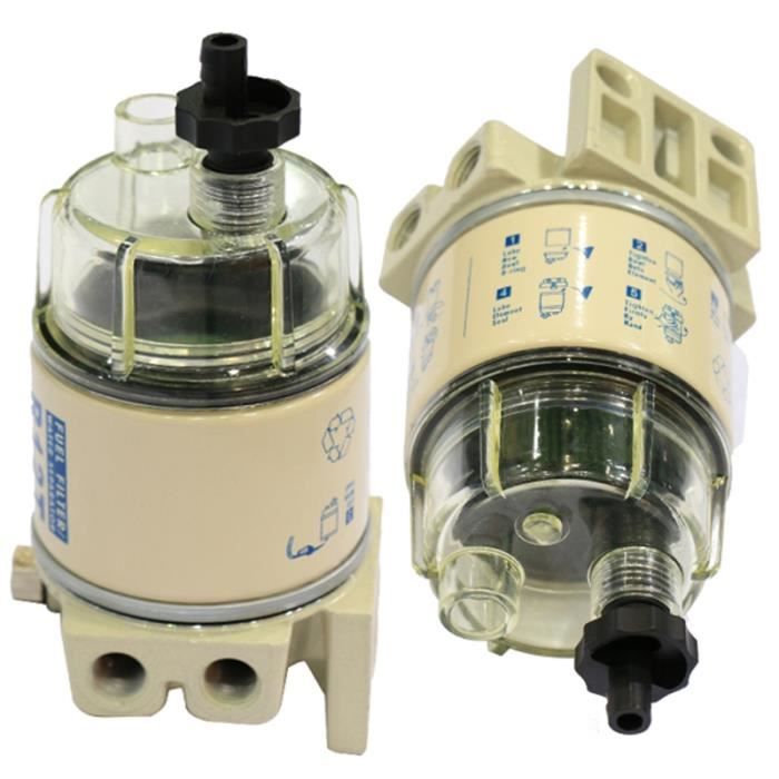 2 Moteur de Filtre de SéParateur de Carburant - Eau de PCS R12T pour 40R 120AT S3240 NPT ZG1 - 4-19 de PièCes Automobiles Complet