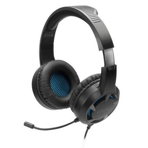 Speedlink CASAD Casque gaming PC, PS5, PS4, Xbox series et Switch Noir