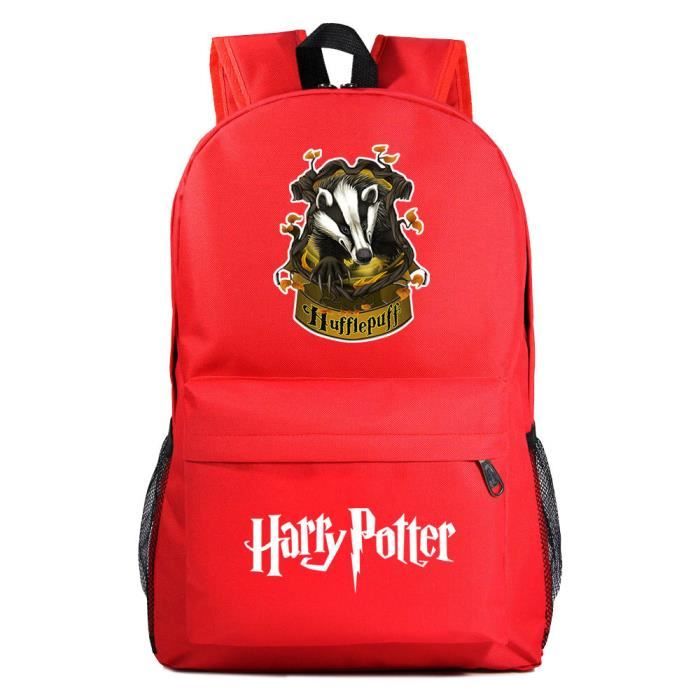 MOBIGARLAN Sac à Dos - Sac d'École dos étudiant Harry Potter imprimé pour enfant adolescent modèle 24