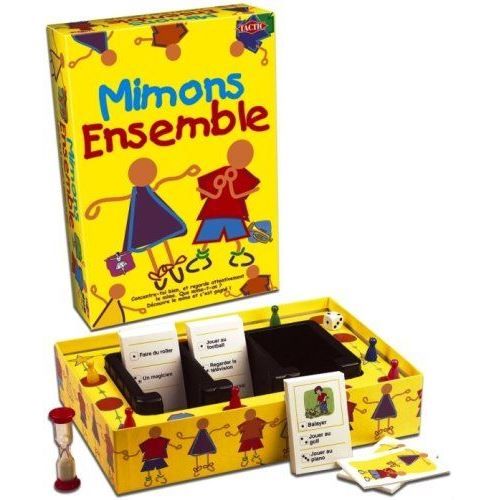 Tactic - 01158 - Jeu Société Enfant - Mimons En…