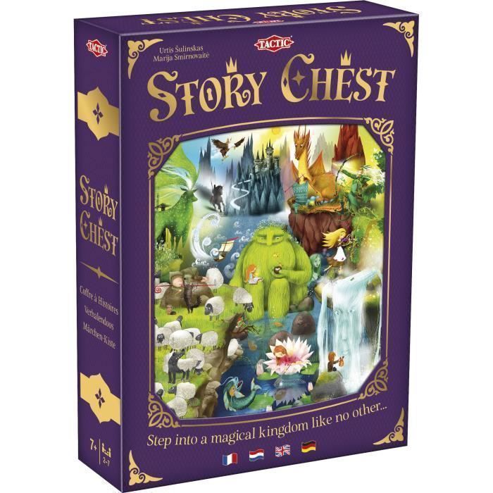 Tactic Story Chest, Jeu de chance, 7 année(s), Enfants et adultes, Garçon-Fille, 20 min, 190 mm