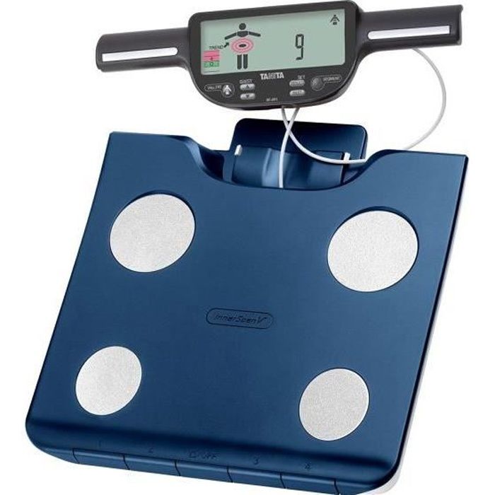 Tanita - BC-602 - Analyseur de Composition Corporelle avec Segmentation - Bleu