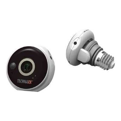 TECHNAXX Caméra de surveillance intérieure Full HD pour une douille de lampe E27 TX-58