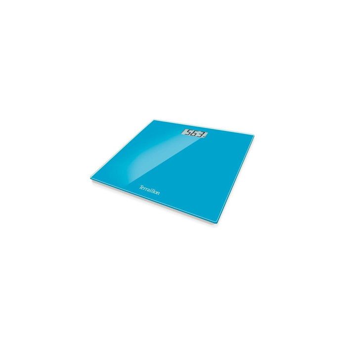 PESE PERSONNE ELECTRONIQUE 13163 BLEU VERRE LCD