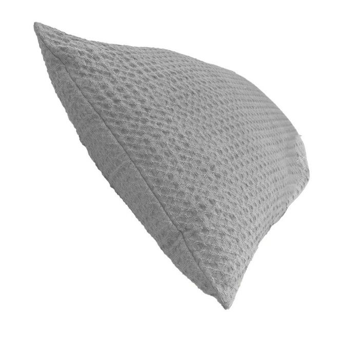 Coussin Hygge 30x50 cm coton 30 x 50 Gris Clair