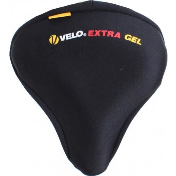 Velo Housse de selle en Plush dames de gel supplémentaire noir