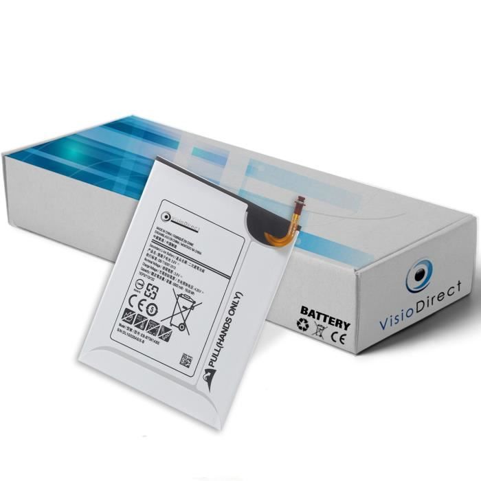 Batterie interne pour Samsung Galaxy Tab E 9.6- SM-T560 EB-BT561ABE 5000mAh tablette - Visiodirect