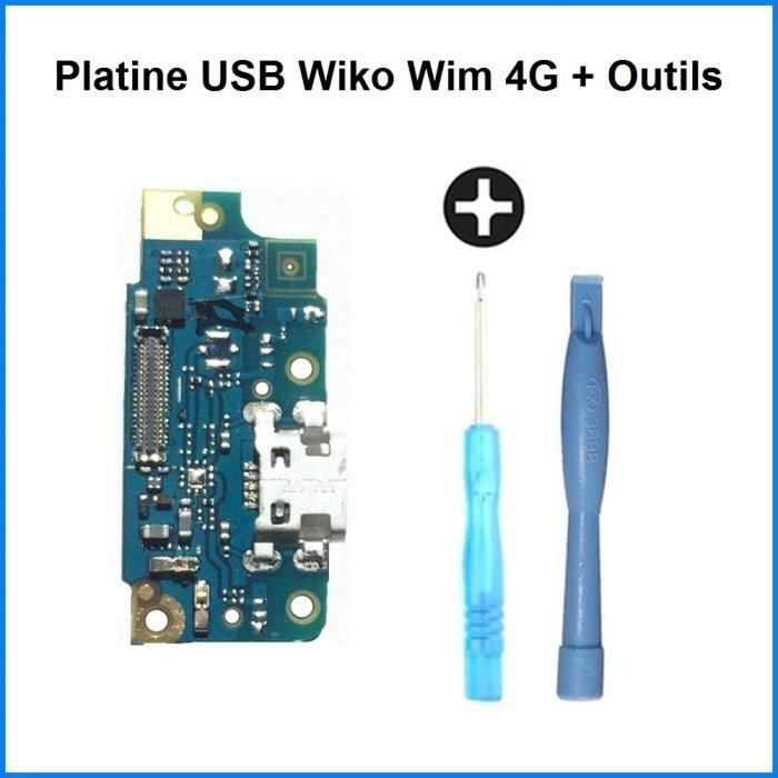 Connecteur de Charge USB Wiko Wim 4G - 100% ORIGINAL + Outils