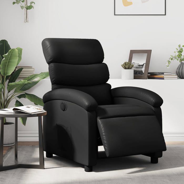 vidaXL Fauteuil Inclinable Électrique Chaise de Relaxation avec Dossier et Repose-pied Réglables Siège de Salon Moderne 3204026