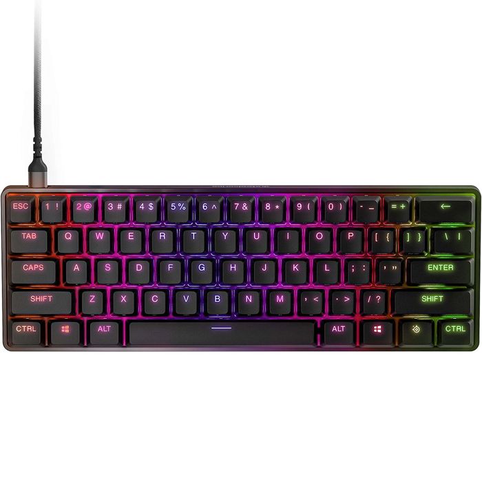 Steelseries Apex 9 Mini clavier Jouer USB QWERTY Anglais américain Neuf - vue 4