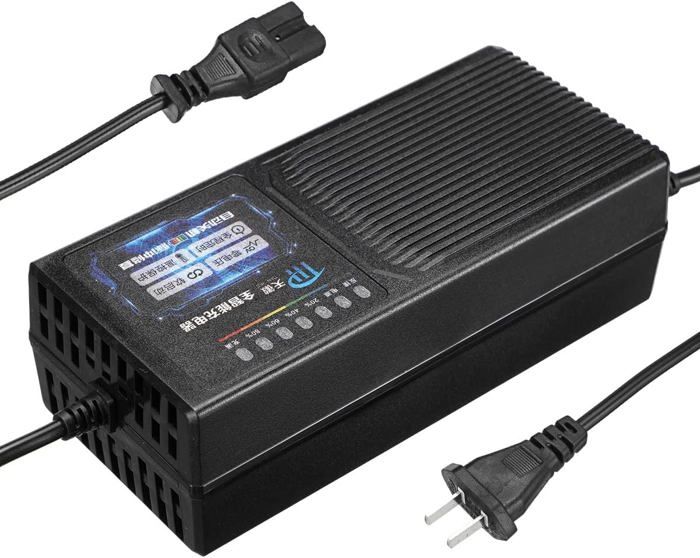 Chargeur Batterie 60V 20Ah Pour Scooter Vélo Électrique – Robuste Et Sécurisé 180W