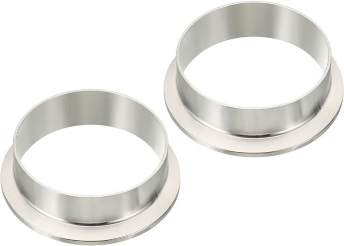 Bouchon De Finition Pour Tubes Acier Inox 304 - Bouchon Tuyau Poli, 42mm Diamètre - Idéal Plomberie, HVAC, Agroalimentaire - 2