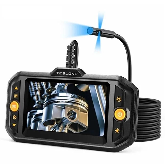 Caméra D'inspection Endoscopique Industrielle Avec écran HD, Endoscope