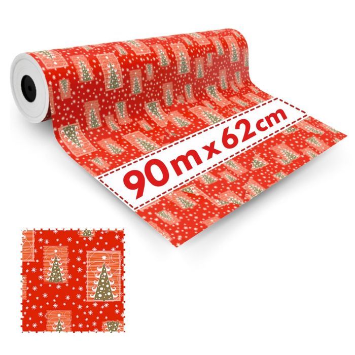 Lot De 2 Coupe-papier D'emballage Avec Roulettes - Pour Rouleaux De Papier Cadeau - Coupes Droites Précises - Lame Remplaçable - 10