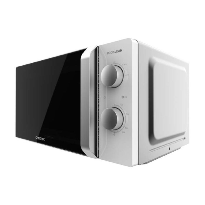 Cecotec Micro-ondes Proclean 2010 Inverter White. Micro-onde avec Technologie Inverter capacité 19 L 700 W 5 niveaux