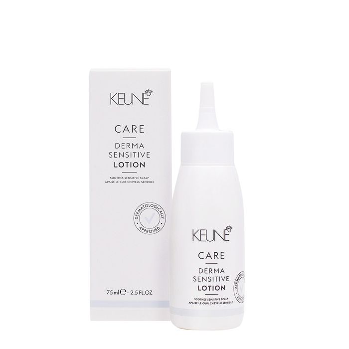 Lotion apaisante sans rinçage - KEUNE - Derma Sensitive - 75 ml - Cuir chevelu sensible - Hydratante
