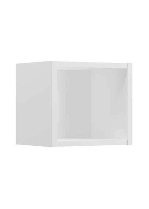 Etagère murale de salle de bain suspendue NOVA BLANC 27 x 28 cm Etagère murale de salle de bain suspendue NOVA BLANC 27 x 28 cm