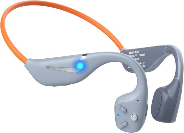 Monodeal, Casque à Conduction Osseuse, Bluetooth, IPX5, étanches