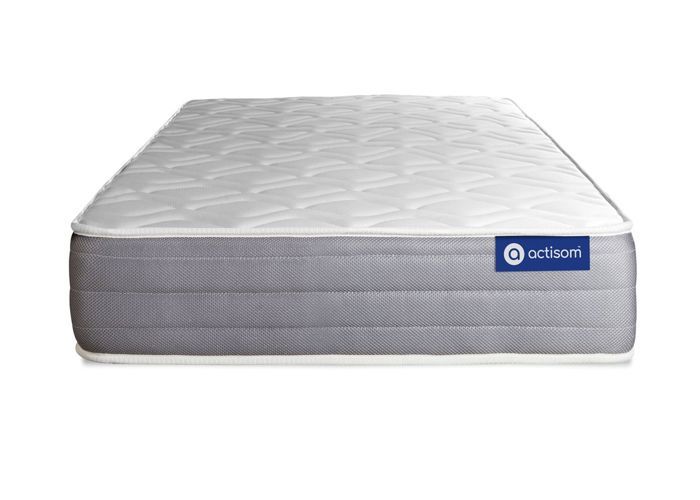 Matelas Mémoire de forme - ACTISOM - Actimemo Dream - 70x210 cm - 22 cm dépaisseur - Hypoallergénique