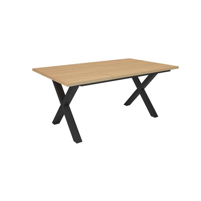 Table à manger Meuble Salle à Manger 167x90x74 cm Pour 8 personnes Chêne soft RF3780 Table à manger Meuble Salle à Manger 167x90x74 cm Pour 8 personnes Chêne soft RF3780
