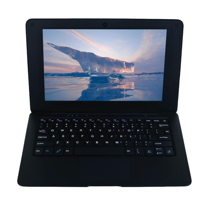 Ordinateur Portable 10.1 Pouces Android 12 2GB+16GB IPS Écran Bluetooth WiFi Noir YONIS