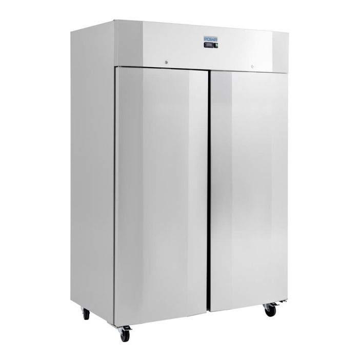 Armoire Réfrigérée Positive 2 Portes Série U 1 400 Litres - Polar Armoire Réfrigérée Positive 2 Portes Série U 1 400 Litres - Polar