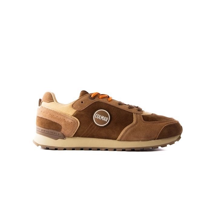 Colmar Basket Colmar Homme Travis Suede Marron Synthétique
