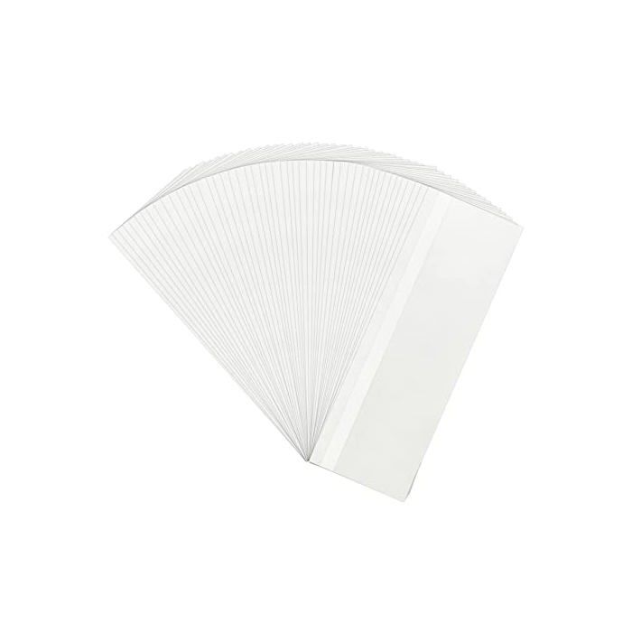 Optiazure Lot de 100 feuilles de film transparent pour rétroprojecteur pour imprimante à jet