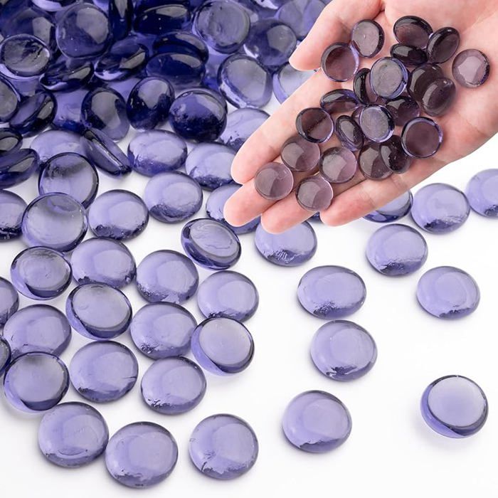 Billes de Verre Vintage - HOMYL - 20 pièces - Multicolore - Jouet pour