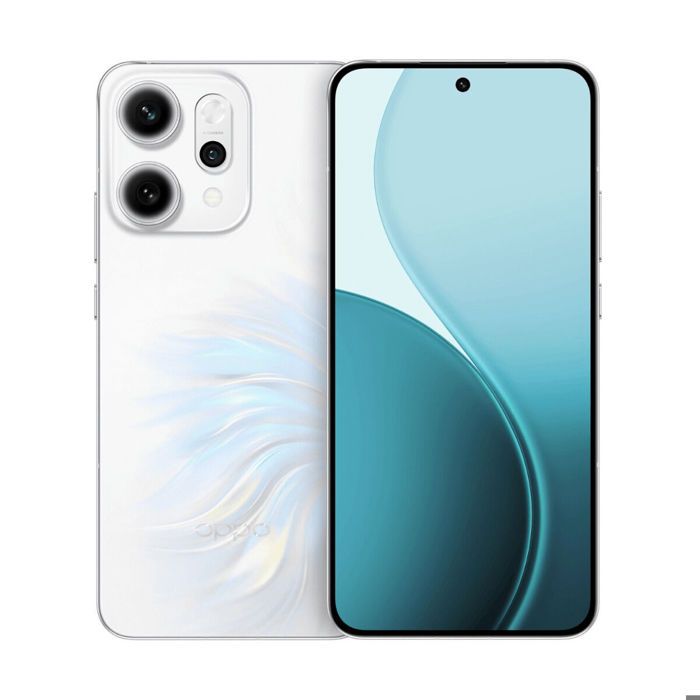Smartphone - OPPO - Reno14 Pro 5G - 683 AMOLED - 12 Go RAM - 512 Go Blanc
