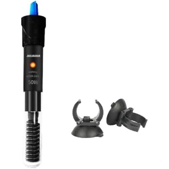 Classique Chauffage Aquarium pour Réservoir de Poissons et Tortues 25W 50W 100W 200W 300W (Y1-50W)
