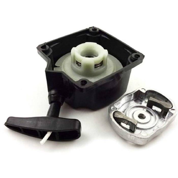 Pièce de rechange dorigine du fabricant : démarreur/lanceur semi-automatique + cloche dentraînement pour débroussailleuse