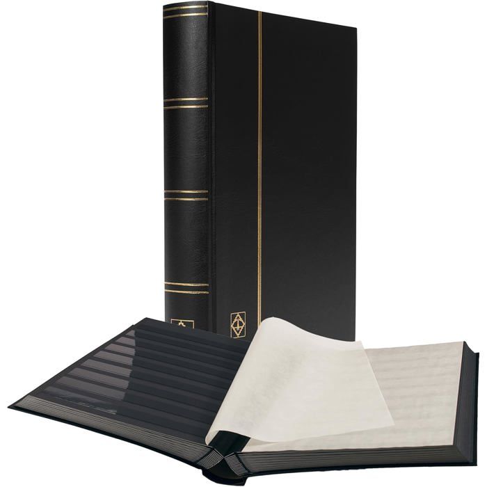 Qualité Allemande Album De Collection De Timbres Leuchtturm - Livre Basic 32 Pages DIN A4