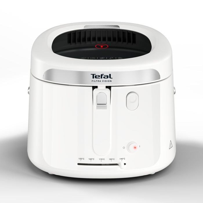 Friteuse Tefal FF2541E0 – Capacité 1 kg, Fenêtre de visualisation, Minuterie