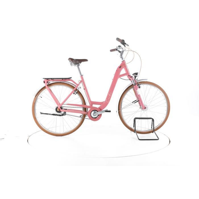 Vélo - Cube Ella Cruise - rose - Vélo de ville et de trekking - Aluminium Reconditionné Reconditionné - N/A reconditionné disponible sur Cdiscount Seconde Vie