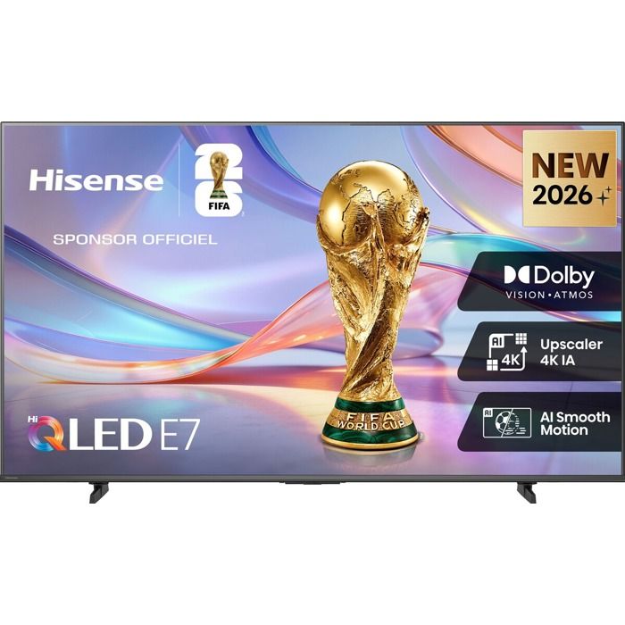 Hisense 58E7S 58 4K Ultra HD Smart TV Wifi - vue 6