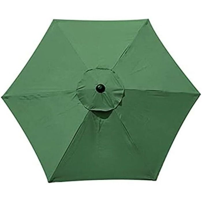 Housse de parasol 2 7 M imperméable – Anti-UV – Polyester anticorrosion – Compatible avec cadres en bois acier aluminium