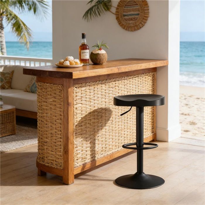 Tabouret haut pour petit-déjeuner chaise de bar moderne assise confortable pour cuisine ou comptoir design élégant Tabouret haut pour petit-déjeuner chaise de bar moderne assise confortable pour cuisine ou comptoir design élégant