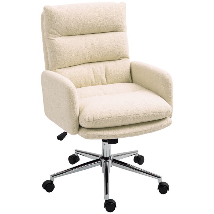 Fauteuil de bureau ergonomique - MINIMAL - Pivotant - Dossier rembourré - Réglable 91–99 cm - 135 kg Fauteuil de bureau ergonomique - MINIMAL - Pivotant - Dossier rembourré - Réglable 91–99 cm - 135 kg
