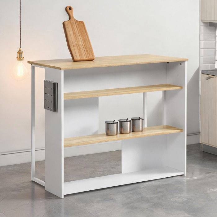 41.3 x 25.6 x 35.4 in and Blanc Panneau De Particules Bar Tables and Stools with 105 x 65 x 90 cm