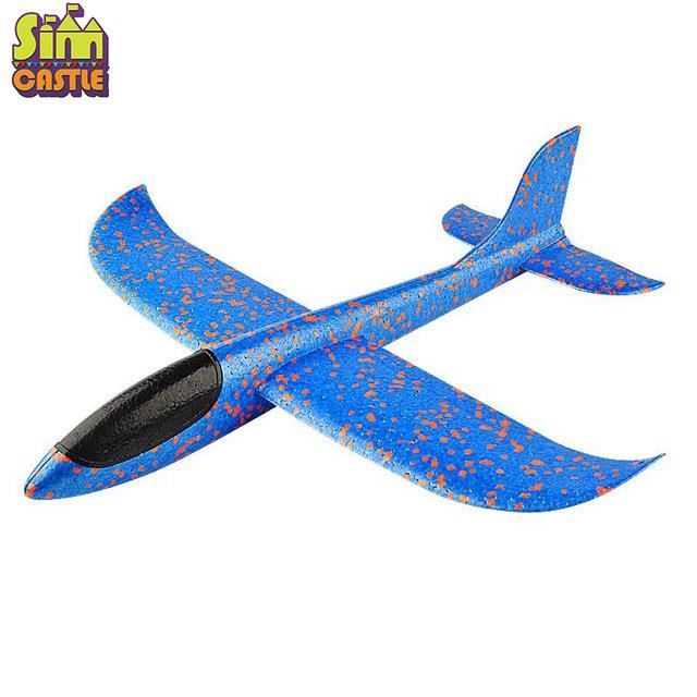 Lot De 30 Avions Planeurs En Polystyrène - Miniatures, Couleurs Mélangées, Pour Anniversaires, Cadeaux, Jeux Enfants