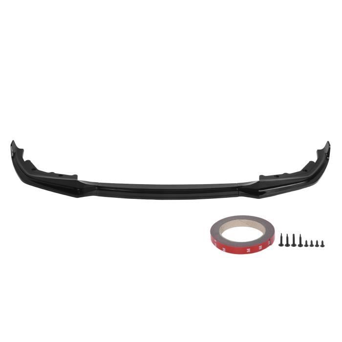 Lame de pare-chocs avant "Noir brillant" "Rieger Tuning" pour SEAT LEON Lame de pare-chocs avant "Noir brillant" "Rieger Tuning" pour SEAT LEON