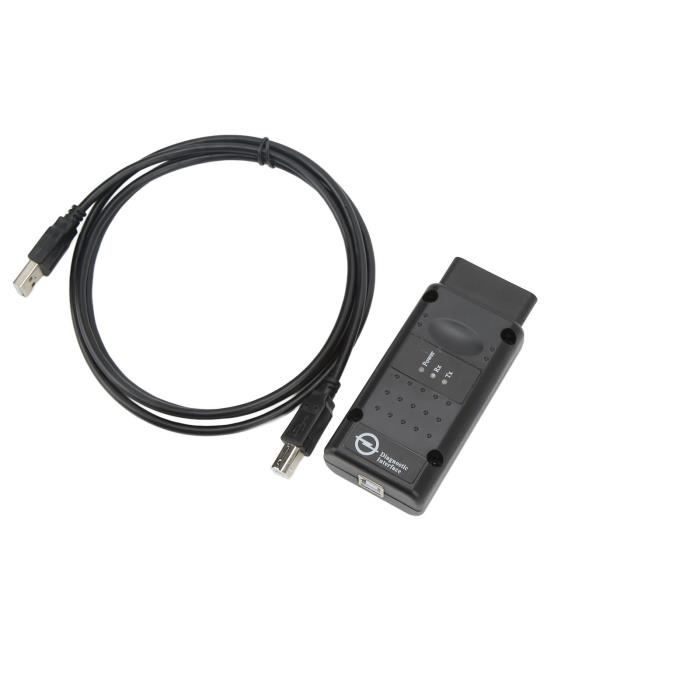 Pour OPCOM OBD2 CAN BUS Interface de diagnostic Lecteur de de scanner ...