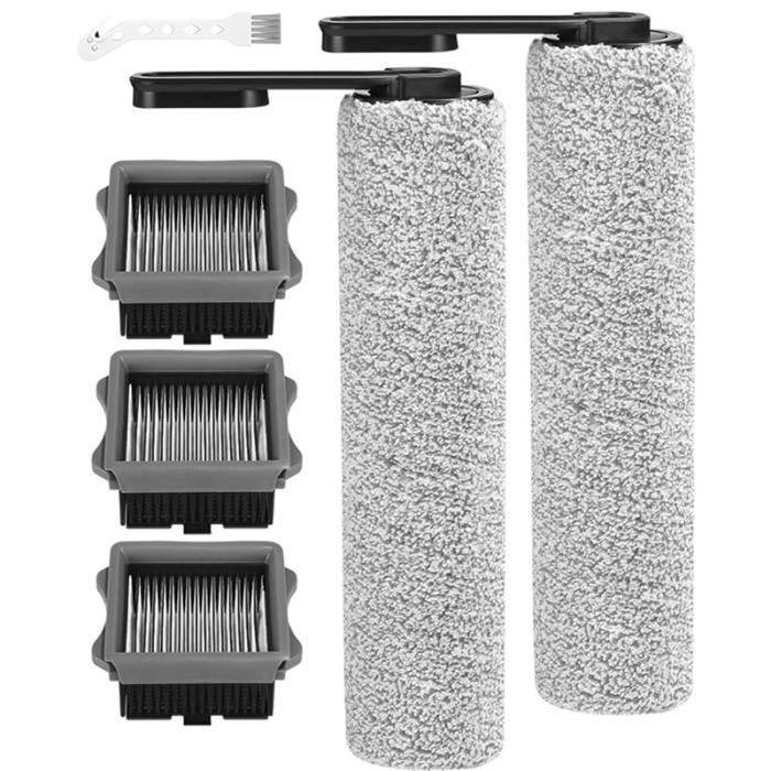 Cache De Port De Charge Blanc Pour Tineco Floor S5/S5 Pro 2 - Protection Contre La Poussière, Facile à Poser