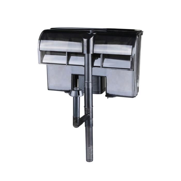 Meilleurs prix pour Filtre extérieur daquarium Hang on - AQUA ONE - HBL-701 - 600L/h - 8 watts - Ultra silencieux