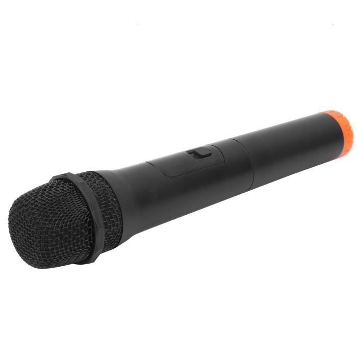 Microphone Factice En Plastique – Accessoire De Karaoké Réaliste Avec Interrupteur Simulé – Légers Et Portables – Pour Jeux, Photographie Et Scène