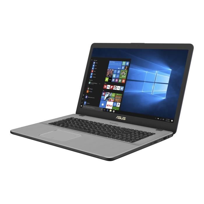 Top achat PC Portable ASUS VivoBook Pro 17 N705UD GC078T Core i7 2.8 GHz 16 Go RAM 128 Go HDD 17.3" 1920 x 1080 (Full HD) pas cher