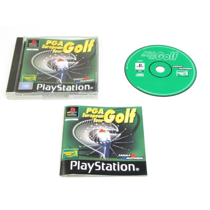 Produit doccasion - Pga European Tour Golf - Atari