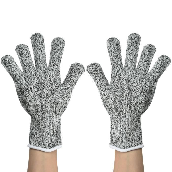 Gants De Pêche Anti-Coupure Épaissis - Avec Aimants Et Cordon - Anti-Dérapants, Imperméables - Pour Silure, Brochet